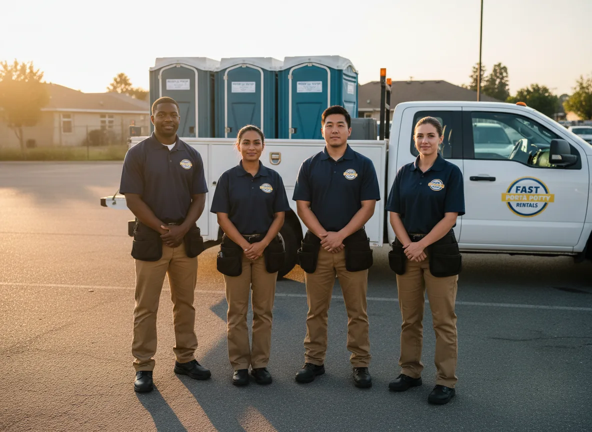 Standard Porta Potty Rentals company in Clarkston, GA
